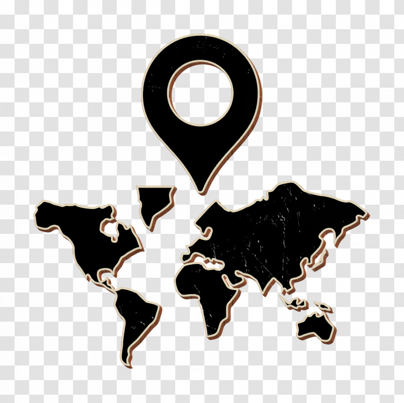 Global Logistic Icon World Icon Maps And Flags Icon Transparent PNG