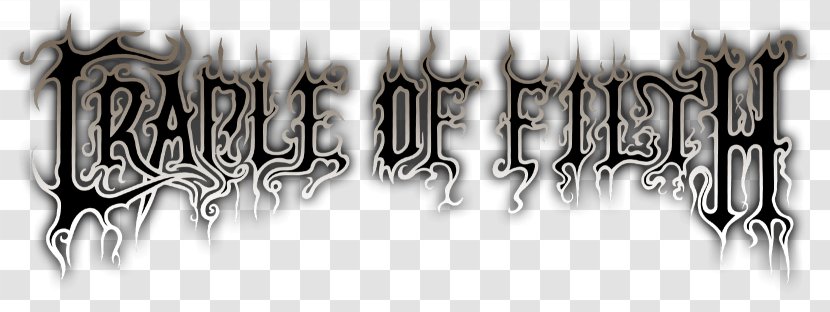 Cradle Of Filth Heavy Metal YouTube Gothic Black - And White - Peppers Transparent PNG