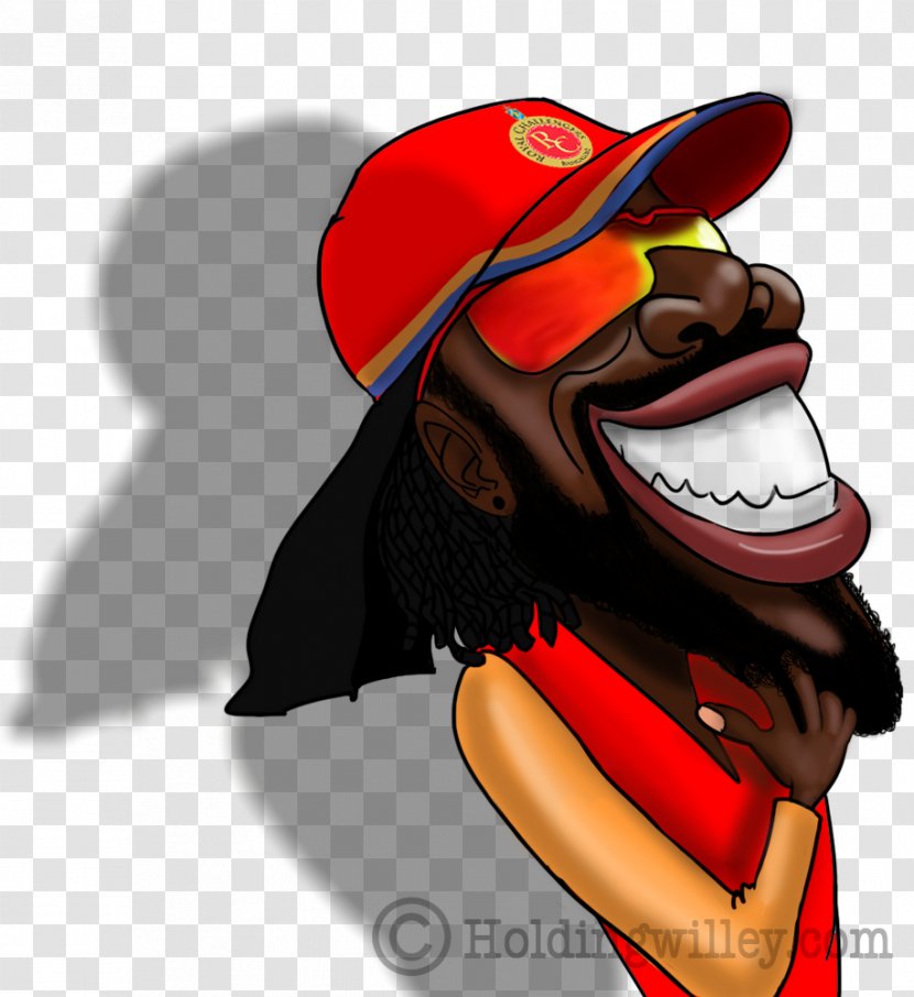 2017 Indian Premier League Royal Challengers Bangalore West Indies Cricket Team Clip Art - Chris Gayle Transparent PNG