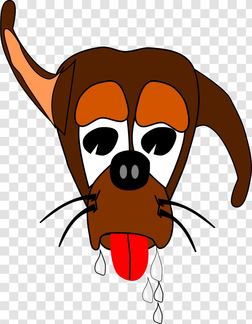 Dog Puppy Clip Art - Snout - Cartoon Transparent PNG
