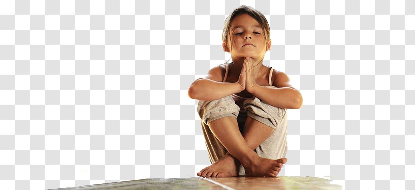 Yoga Child Sophrology Meditation Stress Management - Watercolor Transparent PNG