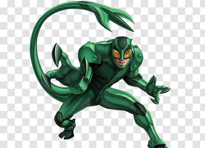 Spider-Man Mac Gargan Rhino Miles Morales Scorpion - Mythical Creature - The Villain Transparent PNG