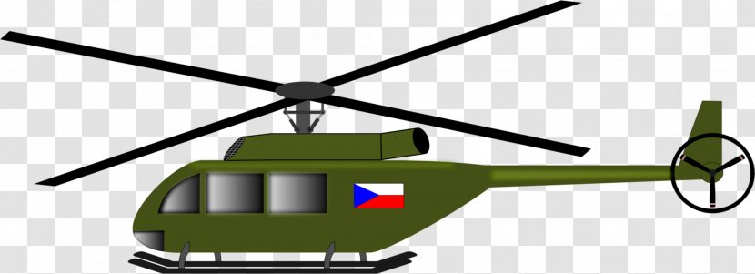 Helicopter Clip Art: Transportation Openclipart Free Content - Radiocontrolled Transparent PNG