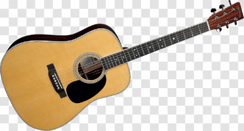 Acoustic Guitar Acoustic-electric C. F. Martin & Company Musical Instruments - Watercolor Transparent PNG