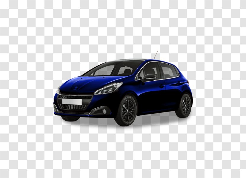 Peugeot 208 Sports Car Family Transparent PNG