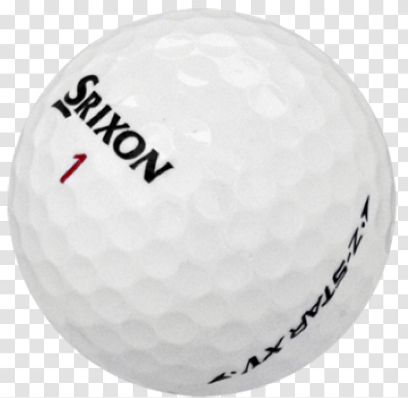 Golf Balls Srixon Z-Star XV - Sports Equipment Transparent PNG