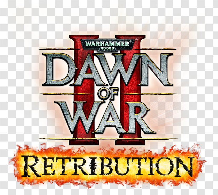 Warhammer 40,000: Dawn Of War II – Retribution Chaos Rising Dark Crusade III - Pc Game - 40000 Transparent PNG
