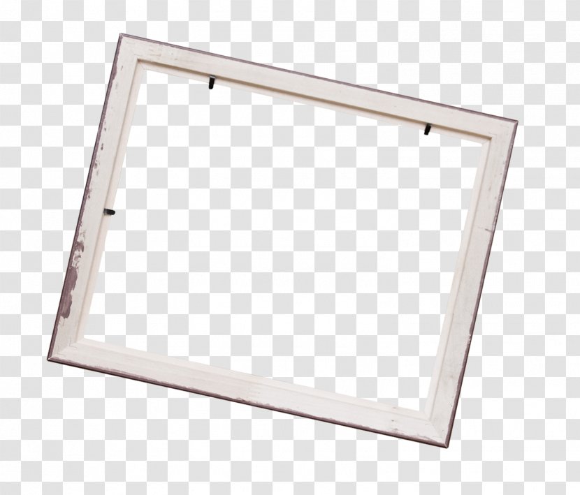 Angle Pattern - Rectangle - Pretty Creative Wood Frame Transparent PNG