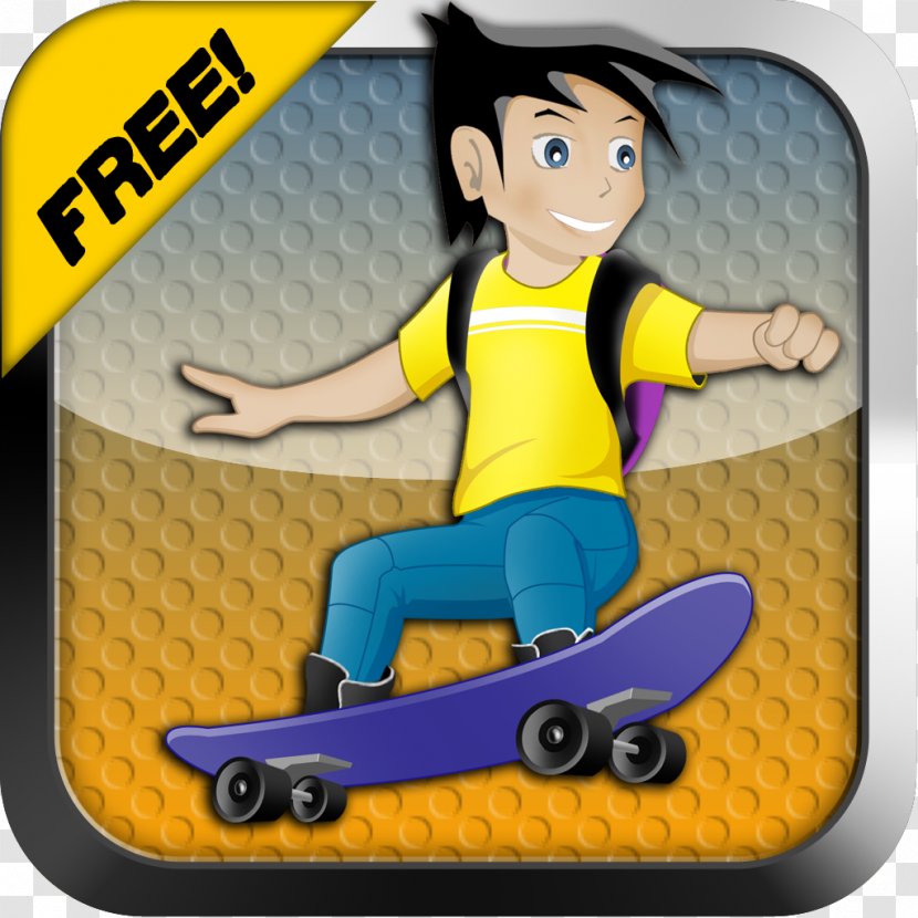 Game App Store Mobile Strike IPod Touch Computer Software - Cartoon - Subway Surfer Transparent PNG