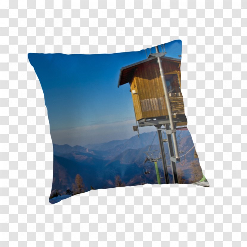 Cushion Throw Pillows Rectangle - Ski Lift Transparent PNG