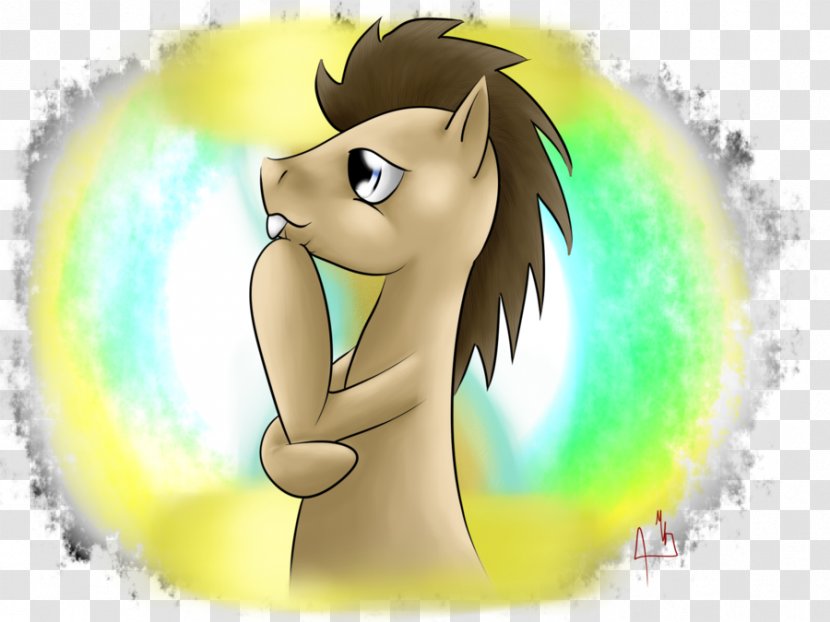 Homo Sapiens Horse Legendary Creature Cartoon - Silhouette - Time-Turner Transparent PNG