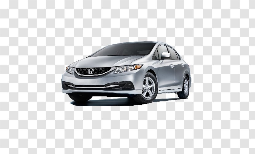 Car 2014 Honda Civic Hybrid Accord - Luxury Vehicle Transparent PNG