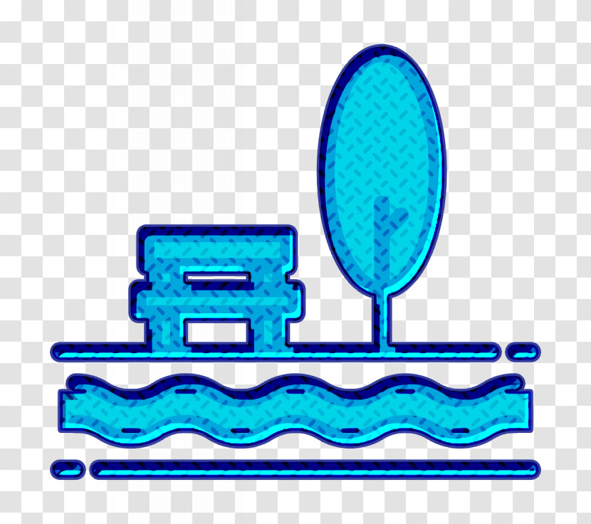 Nature Icon River Icon Park Icon Transparent PNG