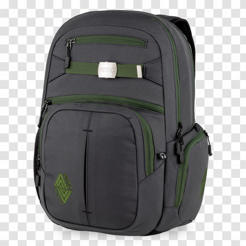 Backpack Laptop Nitro Snowboards Liter Bag - Herschel Supply Co Packable Daypack Transparent PNG