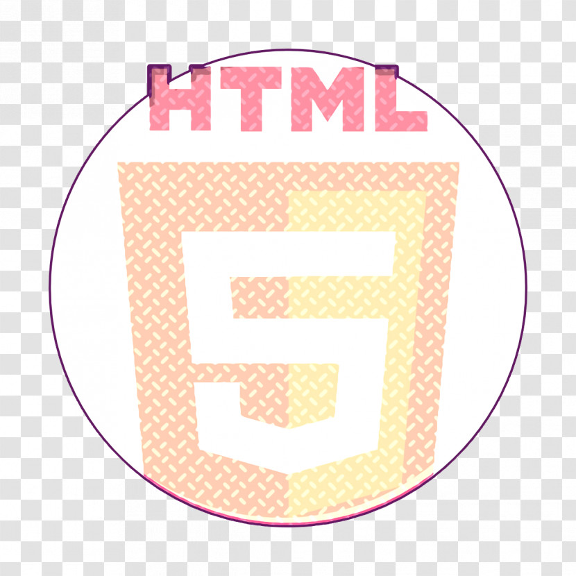 Software Development Logos Icon Html 5 Icon Transparent PNG