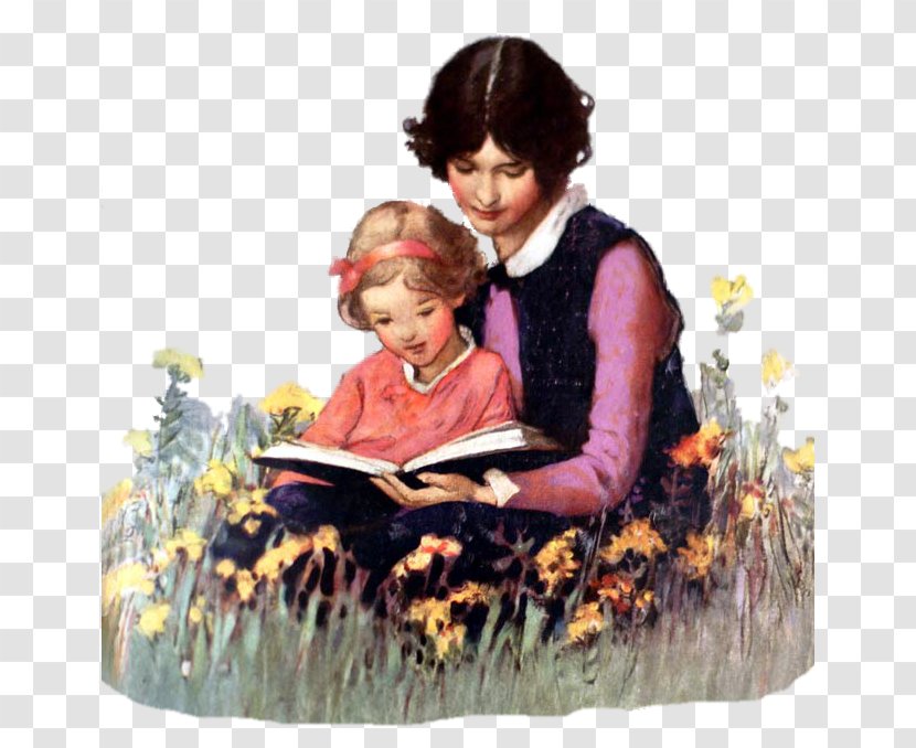 Jessie Willcox Smith: American Illustrator The Little Mother Goose Good Housekeeping Illustration - Family - Book Transparent PNG