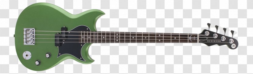 Bass Guitar Musical Instruments Fender Mustang Electric - Tree Transparent PNG