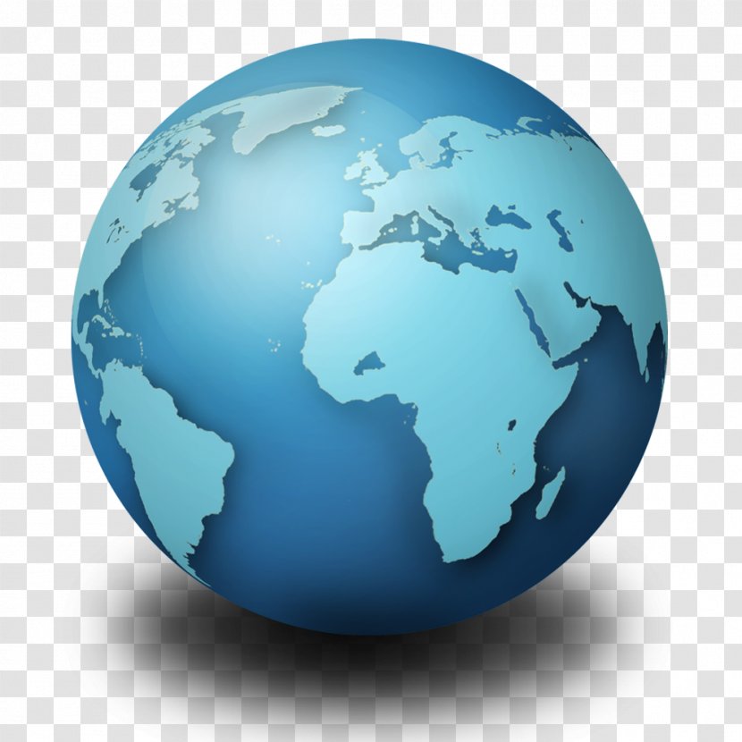 Globe Earth World Clip Art - Picture Download Transparent PNG