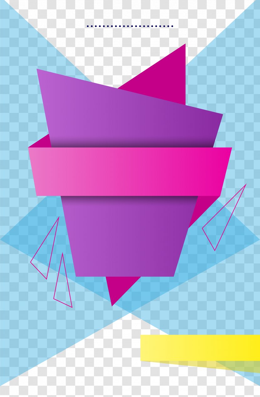 Geometry Geometric Shape - Pink - Color Deduction Free Download Transparent PNG