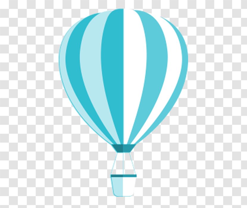 Hot Air Balloon Font - Design Transparent PNG
