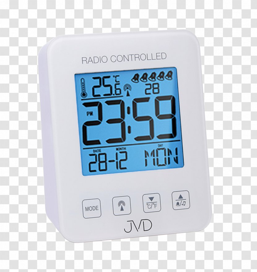 Alarm Clocks Radio Clock DCF77 - Digital Data Transparent PNG