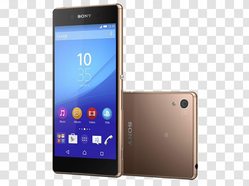 Sony Xperia Z3+ Z3 Compact S Mobile Transparent PNG