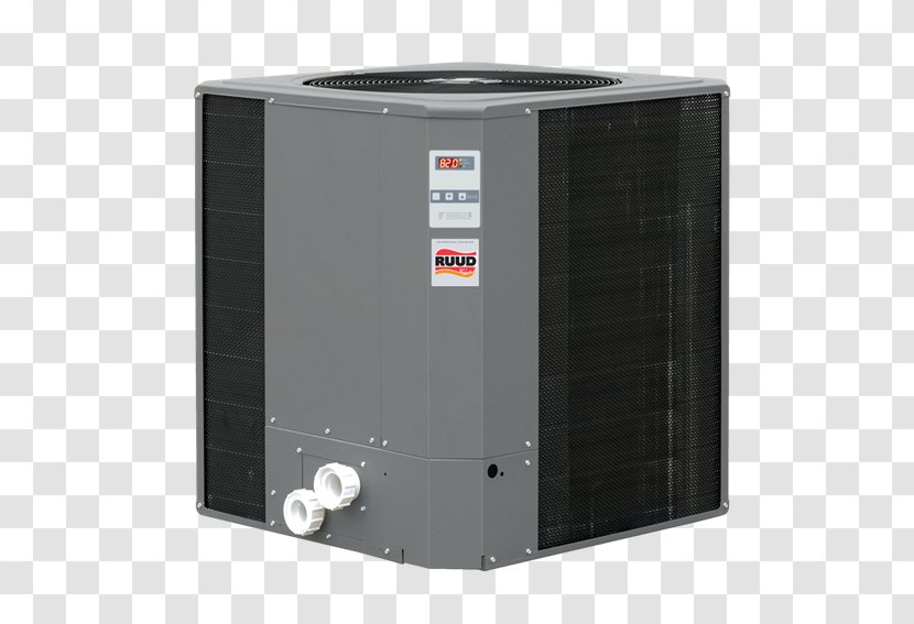 Heat Pump Exchanger British Thermal Unit - Home Appliance Transparent PNG