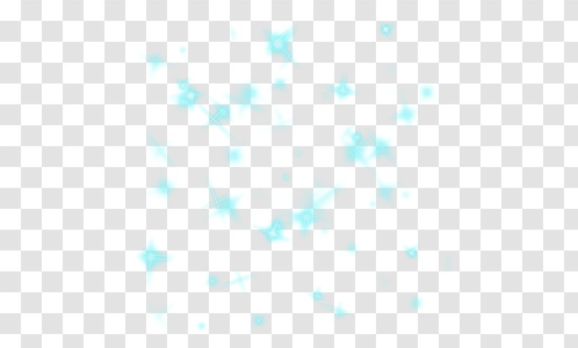 Blue Turquoise Teal Green Pattern - Texture Mapping - Star Light Effect Transparent PNG