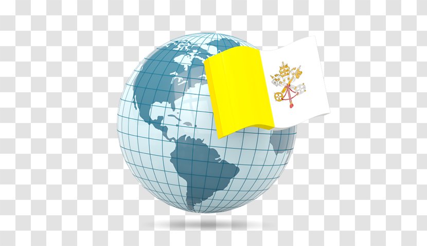Flag Of Singapore Globe Stock Photography - France - Vatican City Transparent PNG