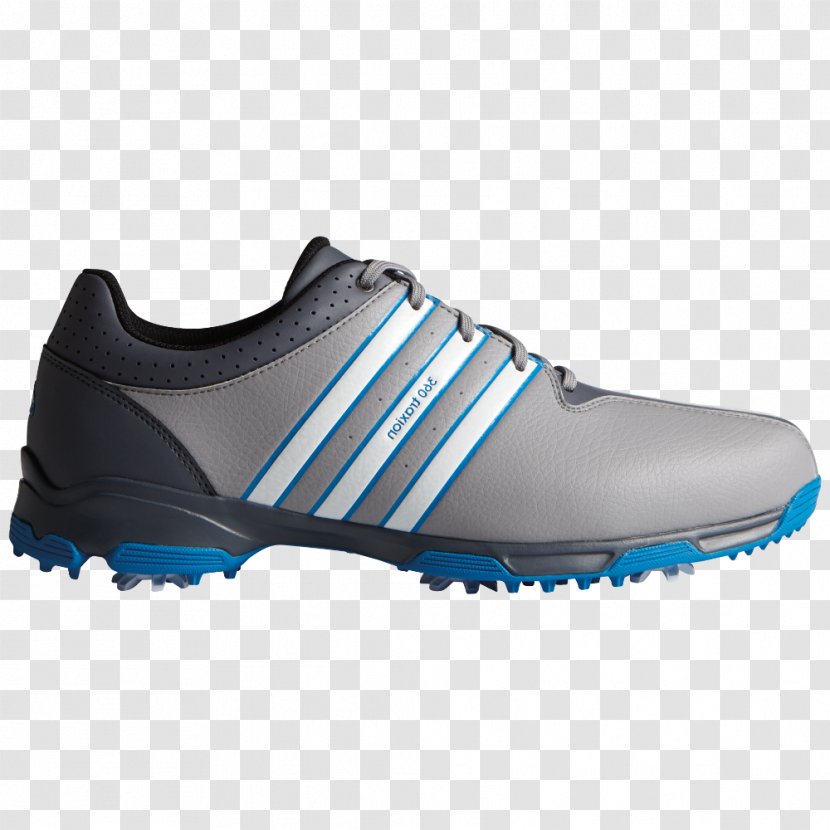 Blue Adidas Originals Shoe Golf - Aqua Transparent PNG