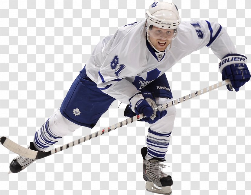 College Ice Hockey Toronto Maple Leafs Protective Pants & Ski Shorts Bandy - Aaron Ekblad - Jersey Transparent PNG