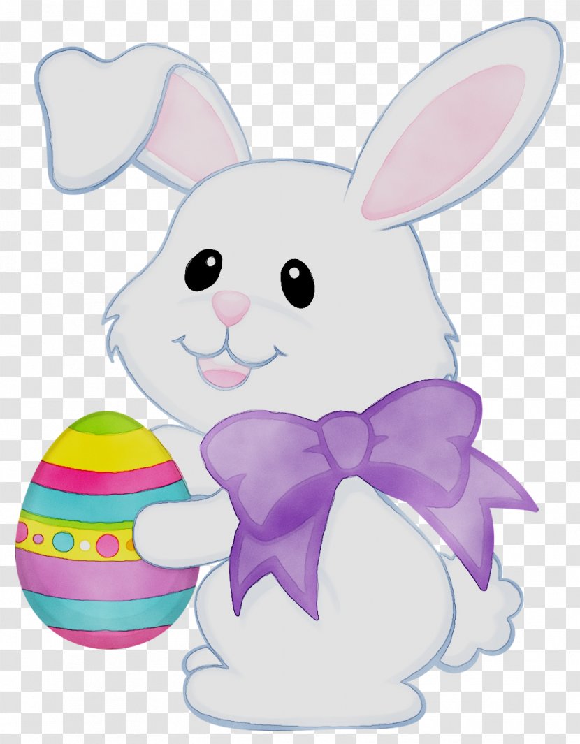 Domestic Rabbit Easter Bunny Hare Clip Art - Cartoon Transparent PNG