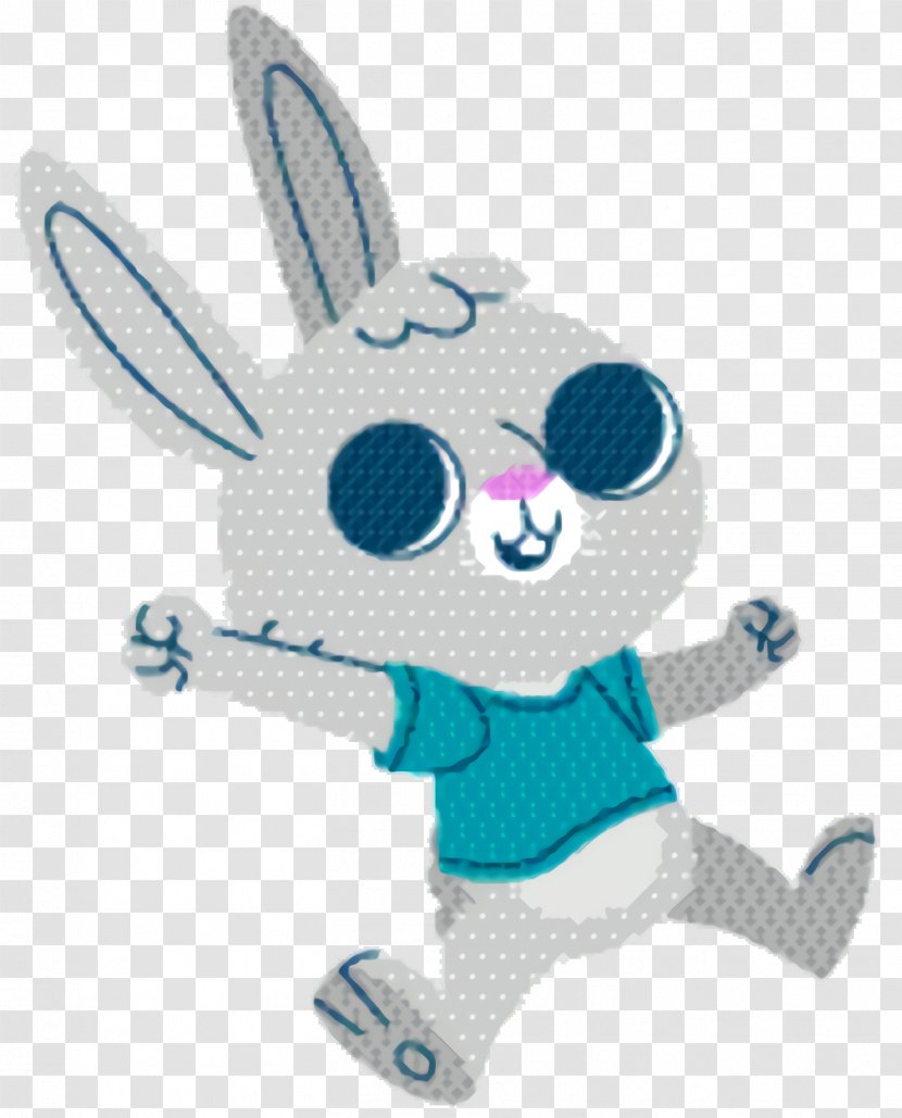 Easter Bunny Background - Plush - Hare Animation Transparent PNG