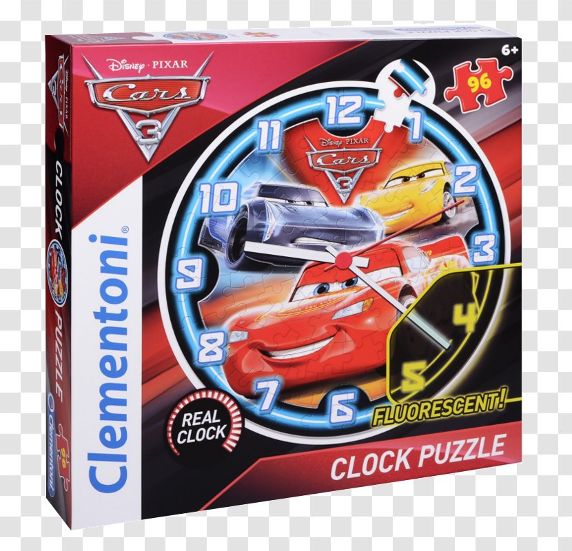 Lightning McQueen Jigsaw Puzzles Cars Toy Child - 2 - Car Transparent PNG