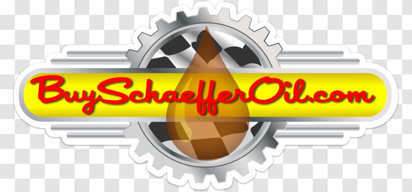 Sticker Brand Schaeffer Oil Engine Logo - Selfish Stick Transparent PNG