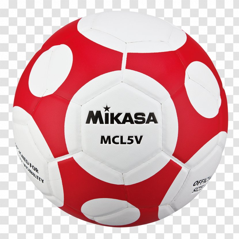 Mikasa Sports Football Volleyball - Ball Transparent PNG