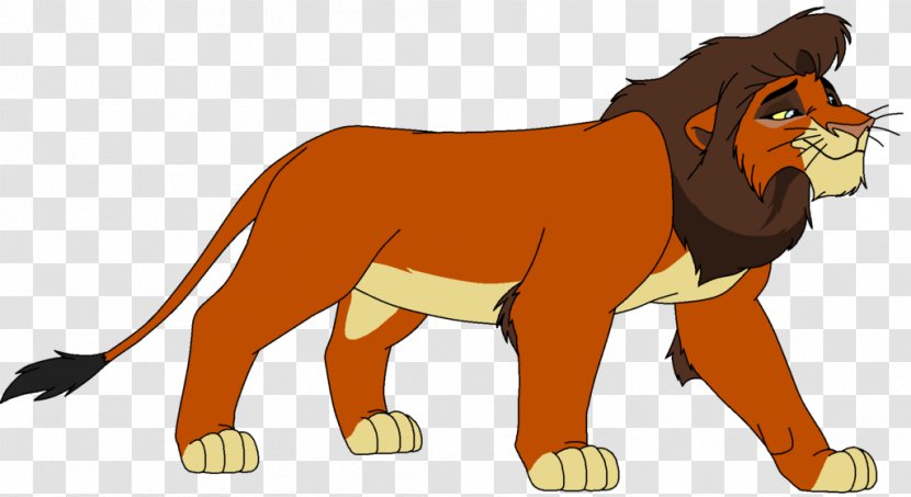 Simba Nala Lion Pumbaa Mufasa - Carnivoran - King Transparent PNG