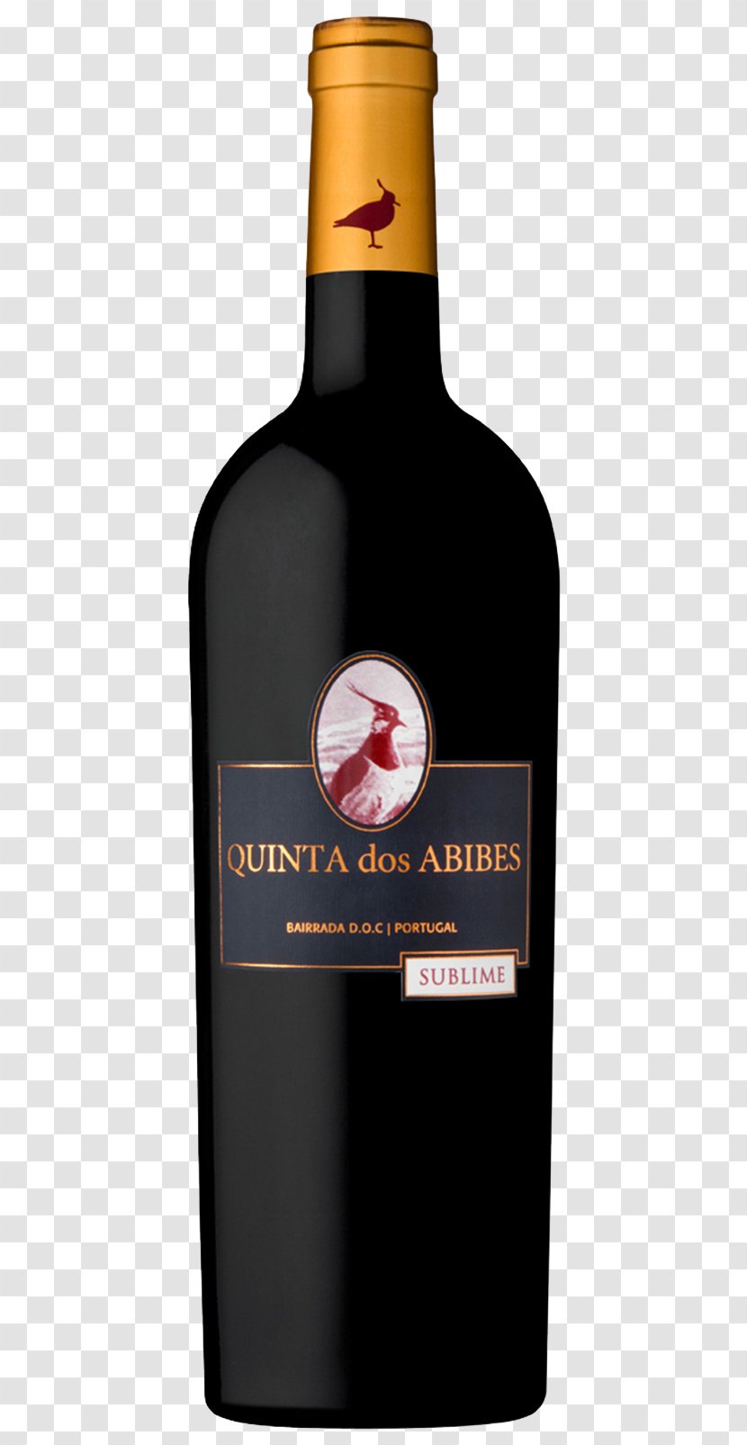 Liqueur Portuguese Wine Bairrada Red - Alcoholic Beverage Transparent PNG
