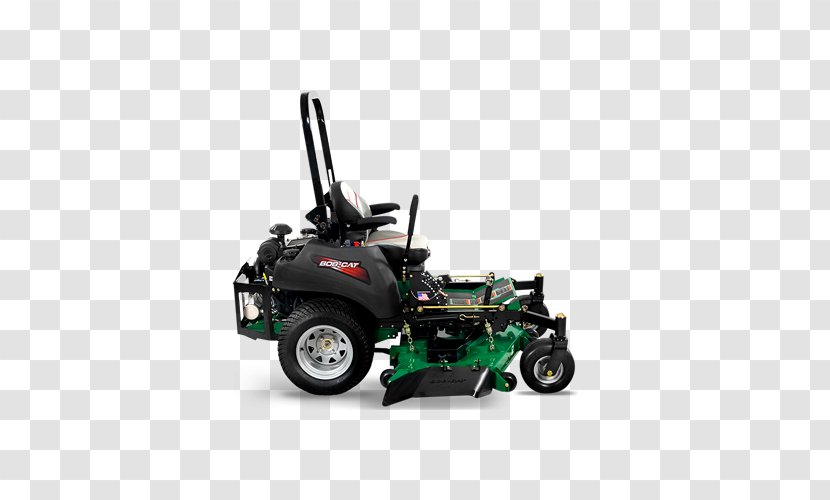 Lawn Mowers Bobcat Company Zero-turn Mower Riding Heavy Machinery - Hardware Transparent PNG