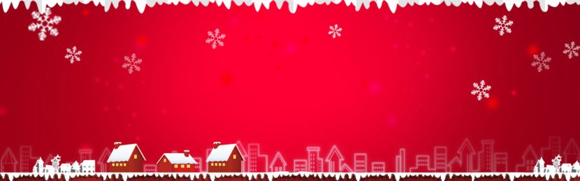 Merry Christmas Happy New Year Background - Magenta - Rectangle Transparent PNG