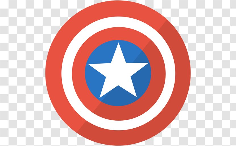 Captain America Superhero Marvel Comics Comic Book - Symbol Transparent PNG