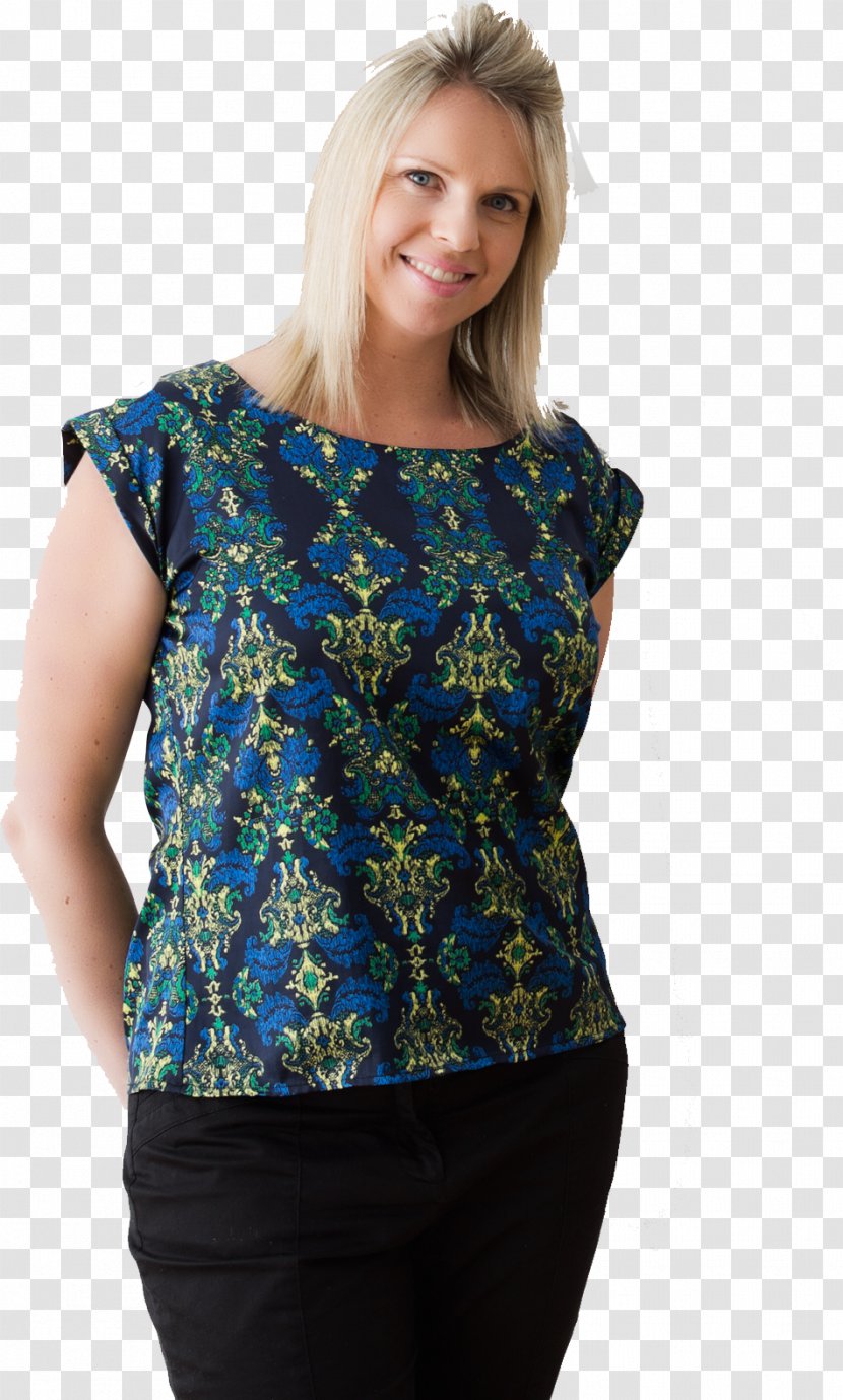 Blouse T-shirt Shoulder Sleeve Dress - Top Transparent PNG