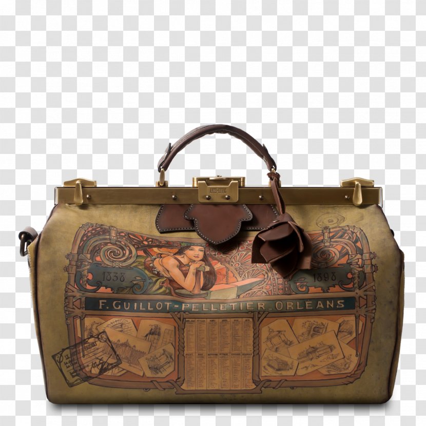 Handbag Carpet Bag Leather Model - Hand Luggage - Burberry Transparent PNG