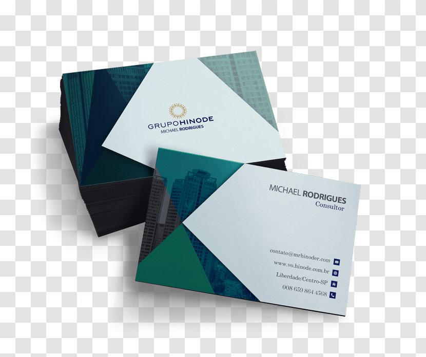 Business Cards Credit Card Consultant Blue Cardboard Transparent PNG