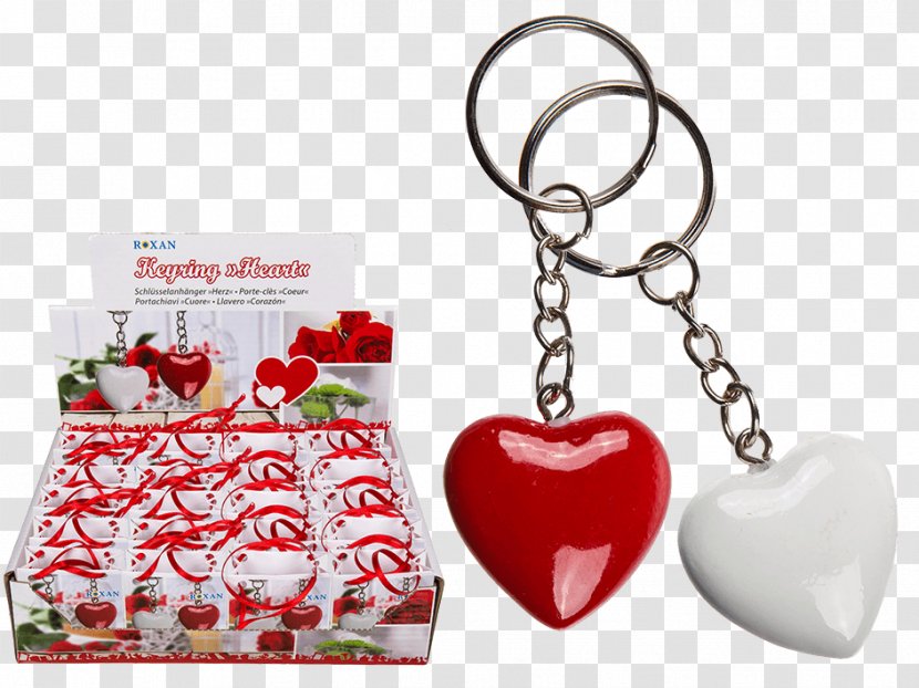 Key Chains Gift Heart Metal Valentine's Day Transparent PNG