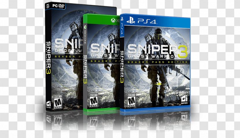 Sniper: Ghost Warrior 3 PlayStation 4 Video Game Xbox One - Open World - Sniper Elite Transparent PNG