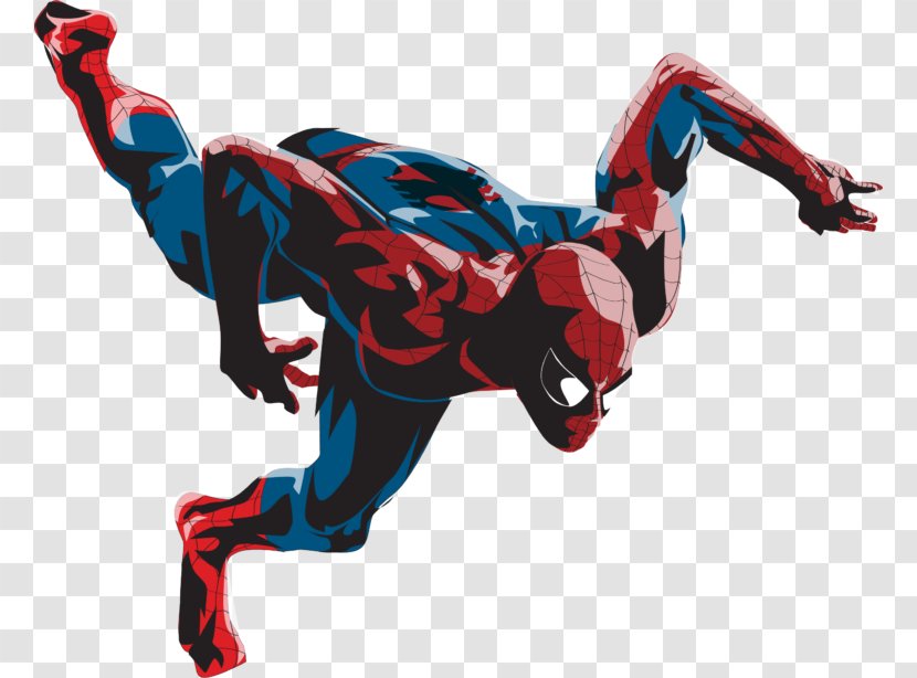 Spider-Man Venom Iron Man - Fictional Character - Amazing Spiderman Transparent PNG