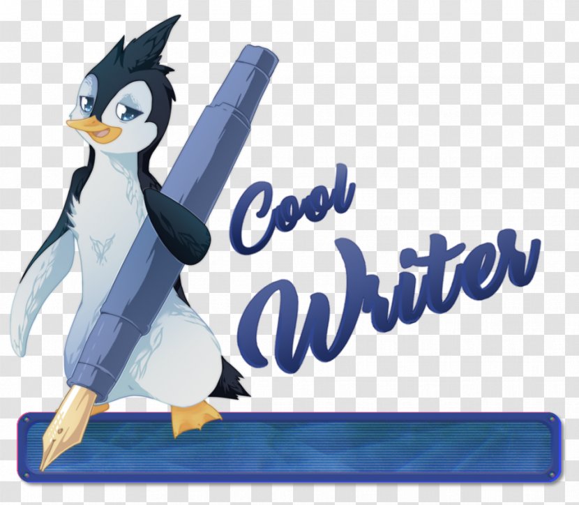 Penguin Beak Brand Font - Animated Cartoon - Splash Screen Transparent PNG