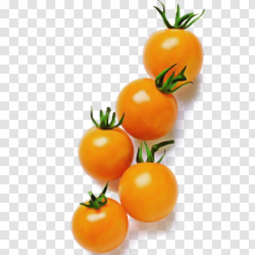 Tomato - Vegetable - Orange Plum Transparent PNG