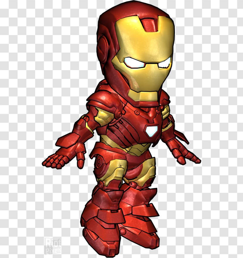 Tribal Wars 2 Iron Man 3: The Official Game Superhero - Web Browser Transparent PNG